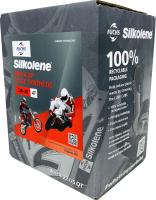 4l FUCHS SILKOLENE PRO 4 5W-40 Motorrad Motoröl vollsynth